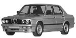 BMW E28 P0551 Fault Code