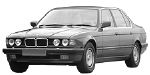 BMW E32 P0551 Fault Code